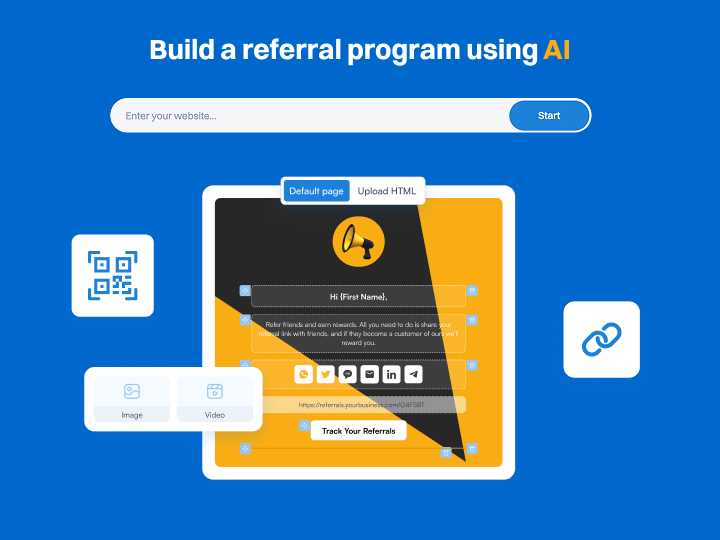 screenshot of Referral Factory